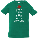 T-Shirts Kelly / 6 Months Feed dragons Infant Premium T-Shirt