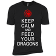 T-Shirts Black / X-Small Feed dragons Men's Premium T-Shirt