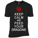 T-Shirts Black / X-Small Feed dragons Men's Premium T-Shirt