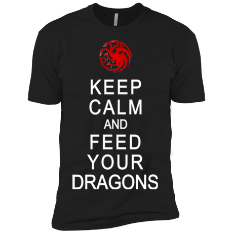 T-Shirts Black / X-Small Feed dragons Men's Premium T-Shirt