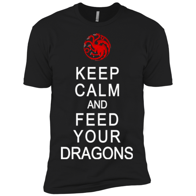 T-Shirts Black / X-Small Feed dragons Men's Premium T-Shirt
