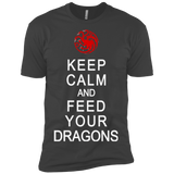 T-Shirts Heavy Metal / X-Small Feed dragons Men's Premium T-Shirt