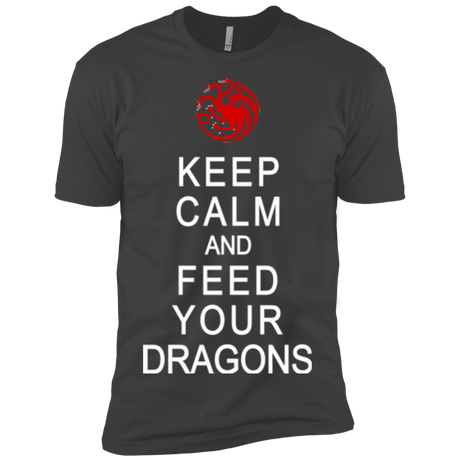 T-Shirts Heavy Metal / X-Small Feed dragons Men's Premium T-Shirt