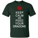 T-Shirts Forest Green / Small Feed dragons T-Shirt