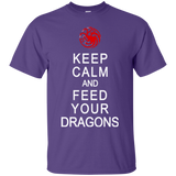 T-Shirts Purple / Small Feed dragons T-Shirt