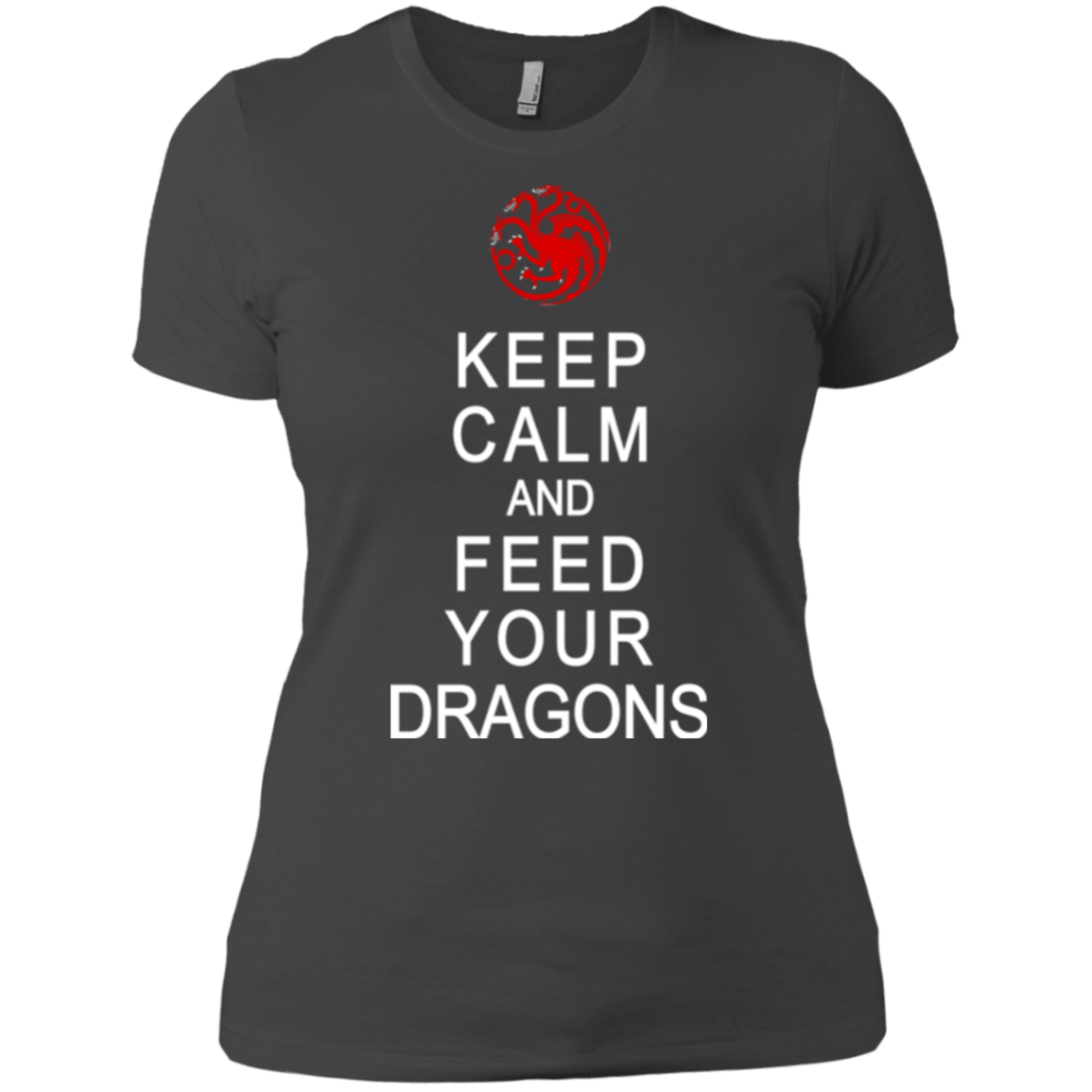 T-Shirts Heavy Metal / X-Small Feed dragons Women's Premium T-Shirt