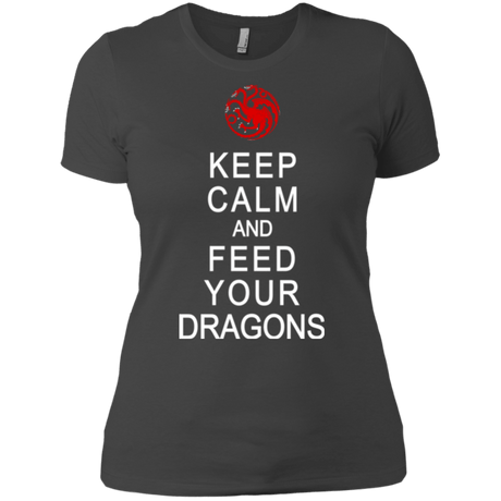 T-Shirts Heavy Metal / X-Small Feed dragons Women's Premium T-Shirt