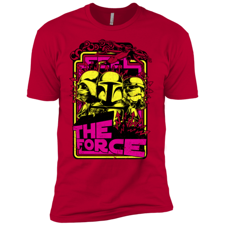 T-Shirts Red / YXS Feel The Force Boys Premium T-Shirt