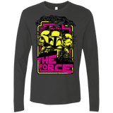 T-Shirts Heavy Metal / Small Feel The Force Men's Premium Long Sleeve