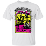 T-Shirts White / Small Feel The Force T-Shirt