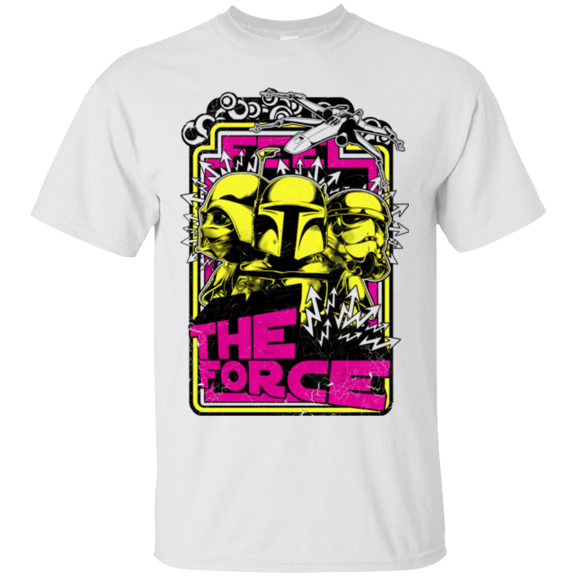 T-Shirts White / Small Feel The Force T-Shirt