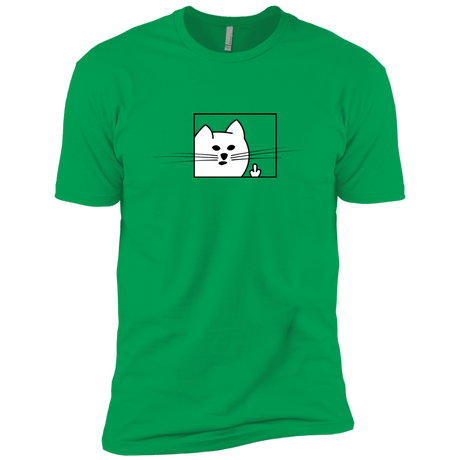 T-Shirts Kelly Green / YXS Feline Flip Boys Premium T-Shirt