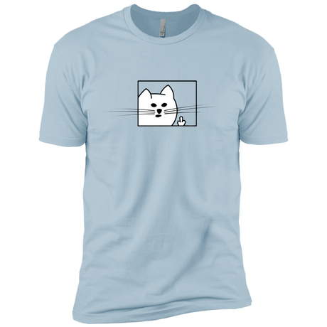 T-Shirts Light Blue / YXS Feline Flip Boys Premium T-Shirt