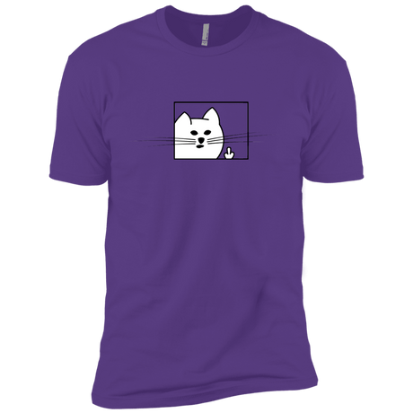 T-Shirts Purple Rush / YXS Feline Flip Boys Premium T-Shirt