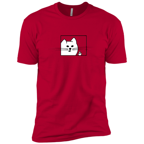 T-Shirts Red / YXS Feline Flip Boys Premium T-Shirt