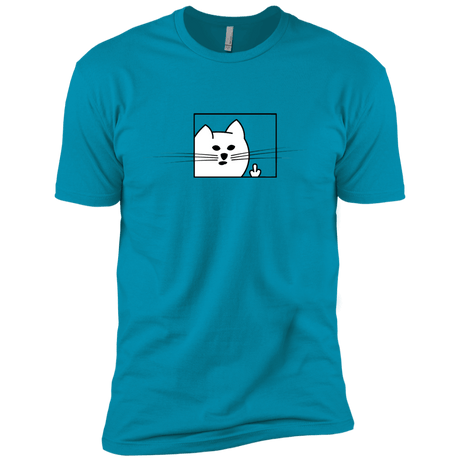 T-Shirts Turquoise / YXS Feline Flip Boys Premium T-Shirt