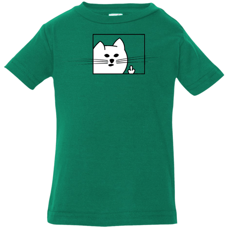 T-Shirts Kelly / 6 Months Feline Flip Infant Premium T-Shirt
