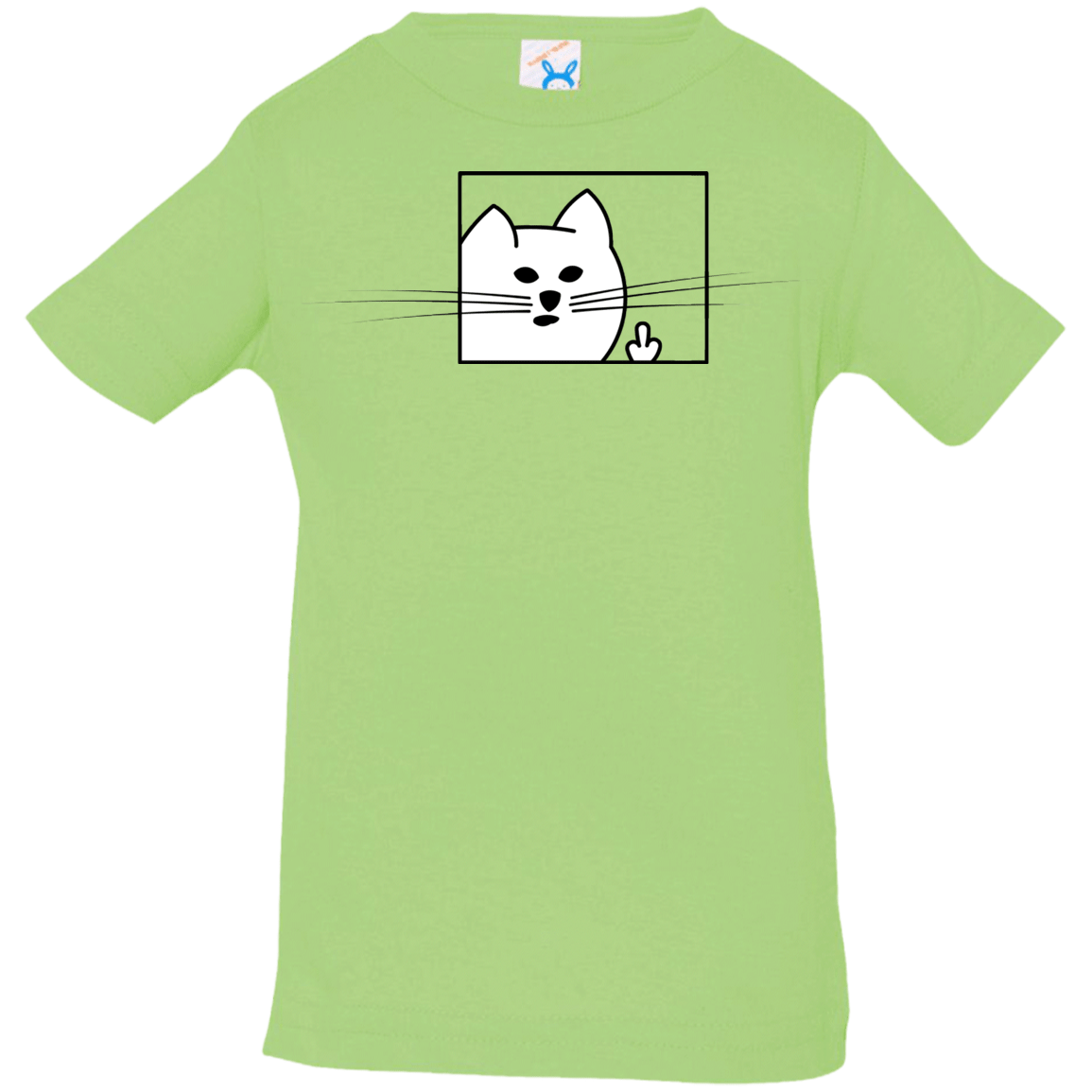 T-Shirts Key Lime / 6 Months Feline Flip Infant Premium T-Shirt