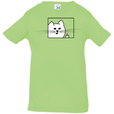 T-Shirts Key Lime / 6 Months Feline Flip Infant Premium T-Shirt