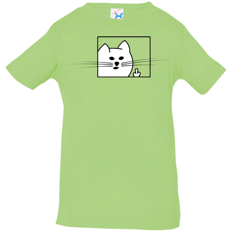 T-Shirts Key Lime / 6 Months Feline Flip Infant Premium T-Shirt
