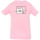T-Shirts Pink / 6 Months Feline Flip Infant Premium T-Shirt