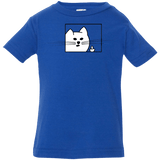 T-Shirts Royal / 6 Months Feline Flip Infant Premium T-Shirt