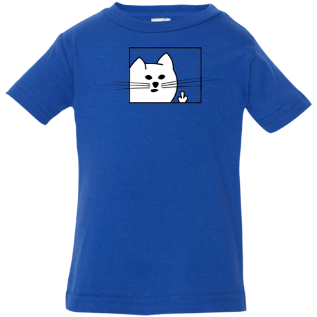 T-Shirts Royal / 6 Months Feline Flip Infant Premium T-Shirt