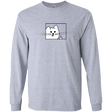 T-Shirts Sport Grey / S Feline Flip Men's Long Sleeve T-Shirt