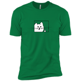 T-Shirts Kelly Green / X-Small Feline Flip Men's Premium T-Shirt