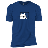 T-Shirts Royal / X-Small Feline Flip Men's Premium T-Shirt