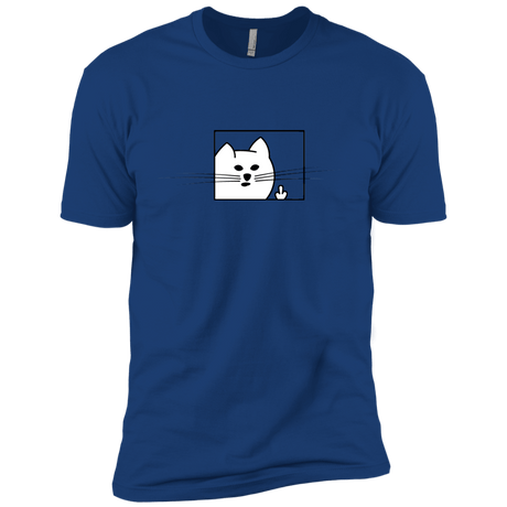 T-Shirts Royal / X-Small Feline Flip Men's Premium T-Shirt