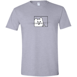 T-Shirts Sport Grey / X-Small Feline Flip Men's Semi-Fitted Softstyle