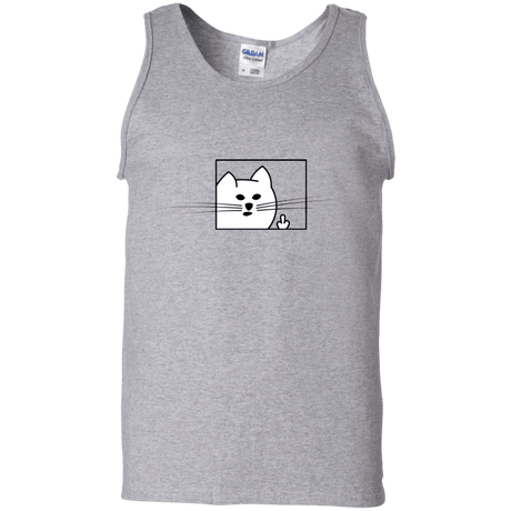 T-Shirts Sport Grey / S Feline Flip Men's Tank Top