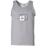 T-Shirts Sport Grey / S Feline Flip Men's Tank Top