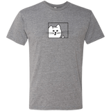 T-Shirts Premium Heather / S Feline Flip Men's Triblend T-Shirt