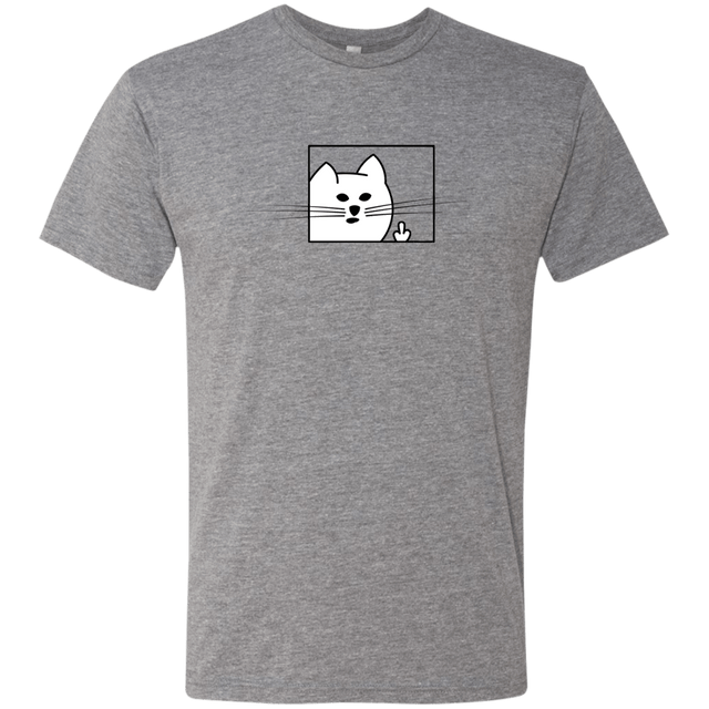 T-Shirts Premium Heather / S Feline Flip Men's Triblend T-Shirt