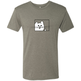 T-Shirts Venetian Grey / S Feline Flip Men's Triblend T-Shirt