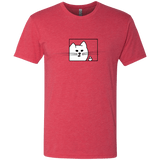 T-Shirts Vintage Red / S Feline Flip Men's Triblend T-Shirt