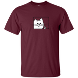 T-Shirts Maroon / S Feline Flip T-Shirt