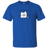 T-Shirts Royal / S Feline Flip T-Shirt