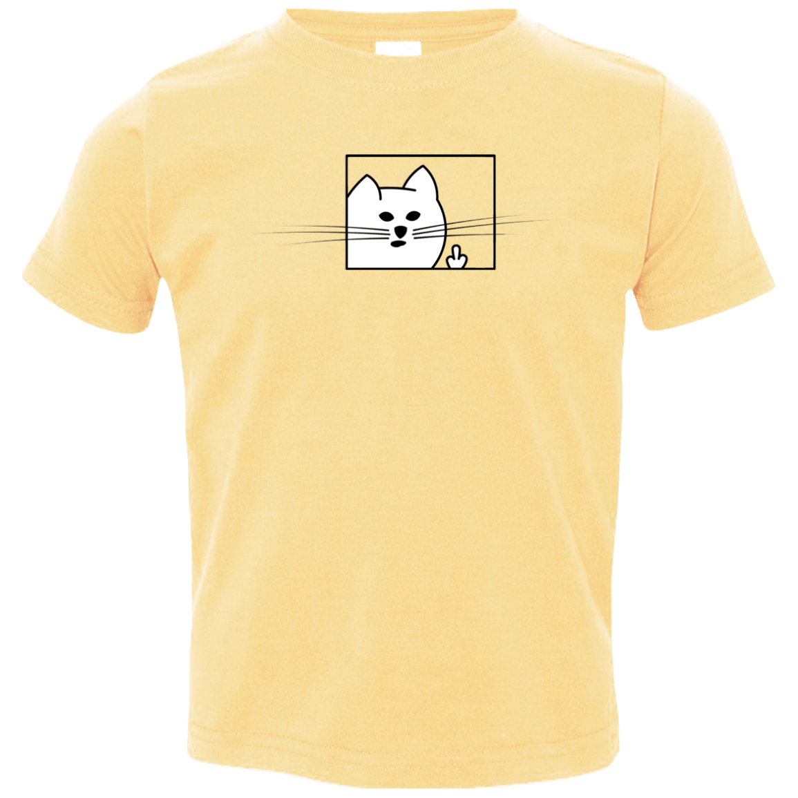 T-Shirts Butter / 2T Feline Flip Toddler Premium T-Shirt