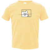 T-Shirts Butter / 2T Feline Flip Toddler Premium T-Shirt