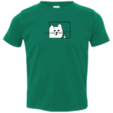 T-Shirts Kelly / 2T Feline Flip Toddler Premium T-Shirt