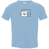 T-Shirts Light Blue / 2T Feline Flip Toddler Premium T-Shirt