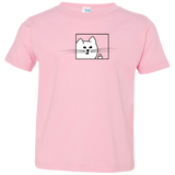 T-Shirts Pink / 2T Feline Flip Toddler Premium T-Shirt