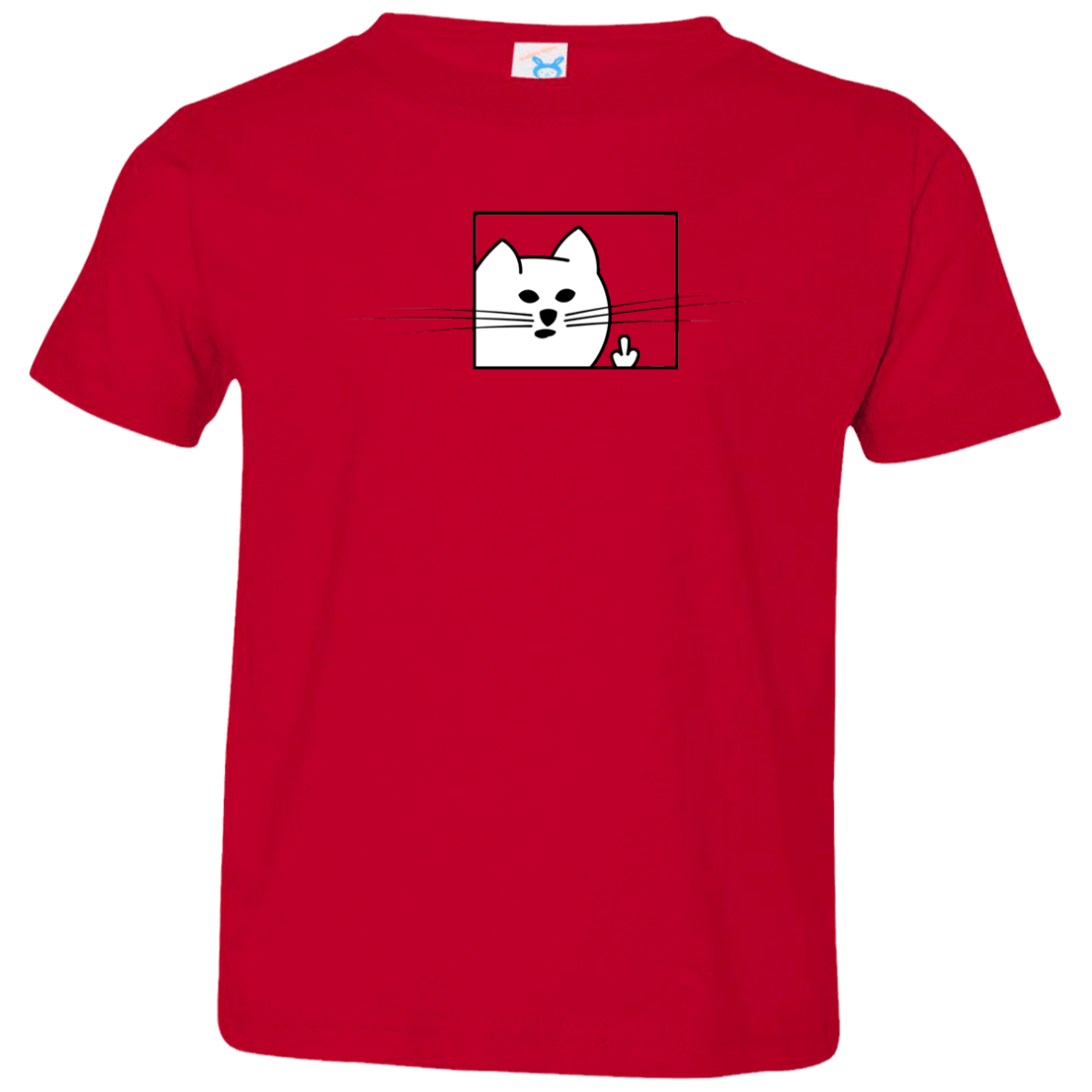 T-Shirts Red / 2T Feline Flip Toddler Premium T-Shirt