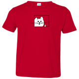 T-Shirts Red / 2T Feline Flip Toddler Premium T-Shirt