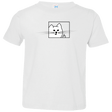 T-Shirts White / 2T Feline Flip Toddler Premium T-Shirt