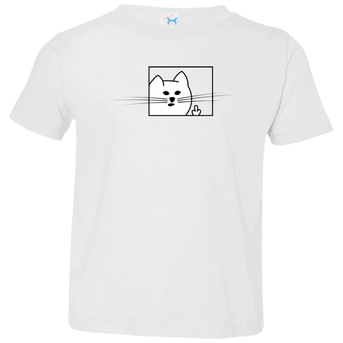 T-Shirts White / 2T Feline Flip Toddler Premium T-Shirt