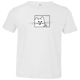 T-Shirts White / 2T Feline Flip Toddler Premium T-Shirt